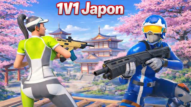 🎌 1v1 JAPAN 🏯 2311-4455-1969 by panoramix - Fortnite