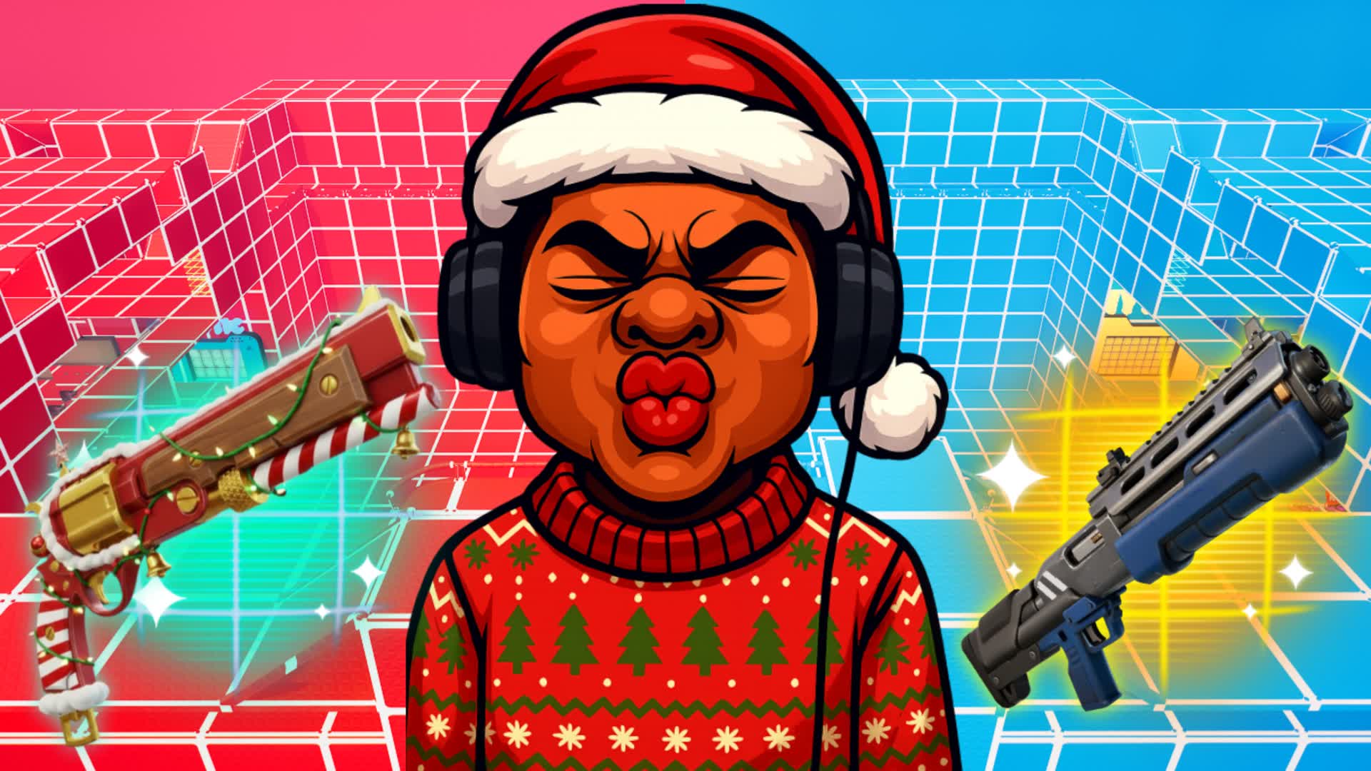 KPOP RED VS BLUE 🔵🔴 CHRISTMAS