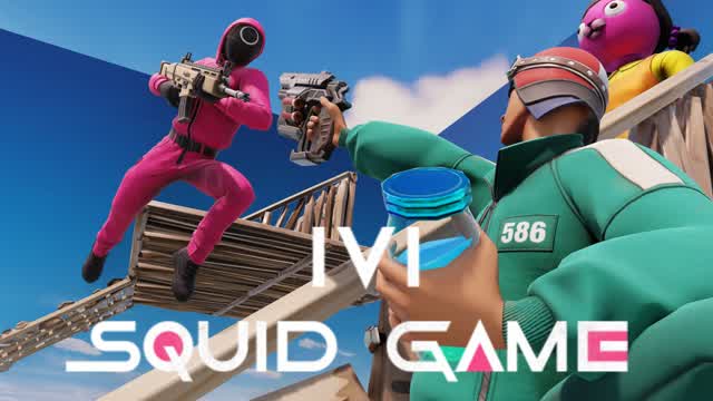 🦑 Squid Game 1v1 PvP