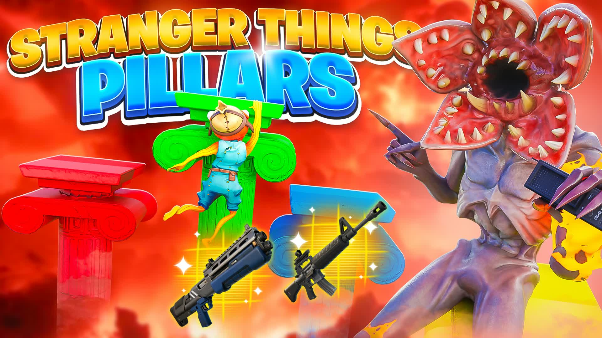 pillars Stranger Things Pilars