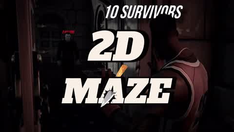 (2D) SURVIVORS VS KILLERS