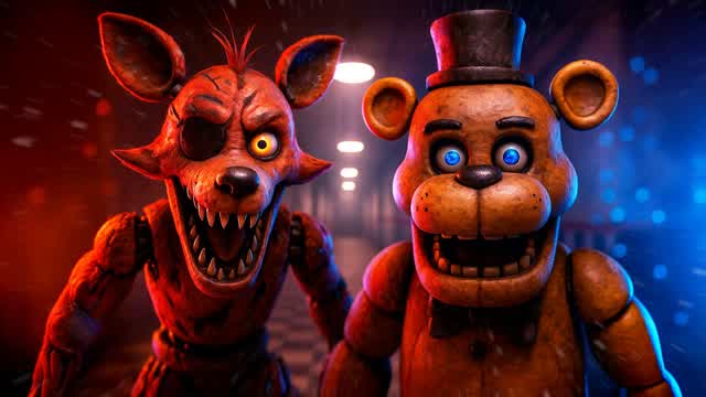 FNAF NIGHTMARE PURSUIT [HORROR]