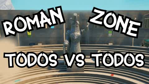 ⭐ROMAN ZONE TODOS VS TODOS⭐