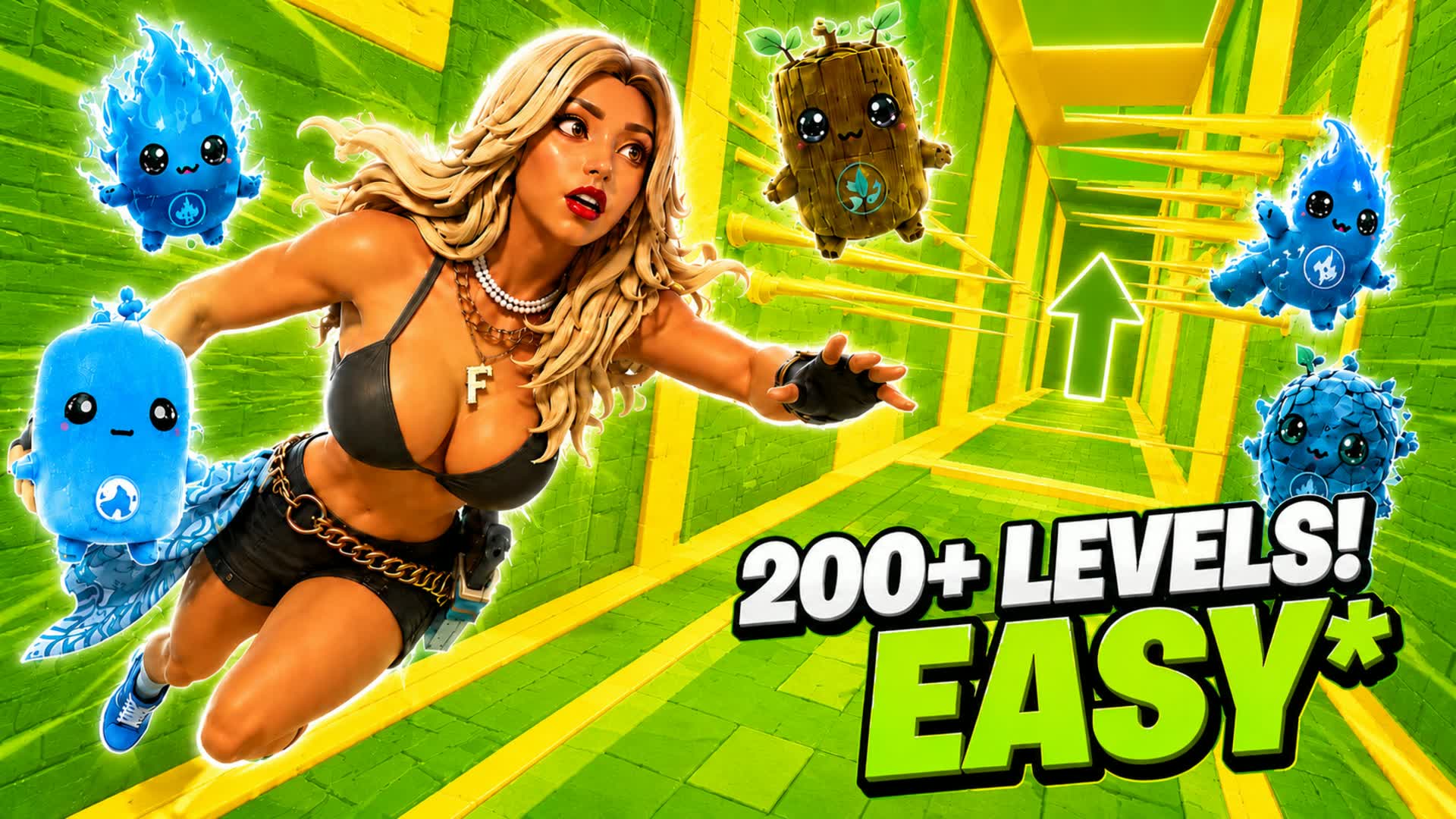 PARKOUR EASY + 200 LEVELS SPIRIT