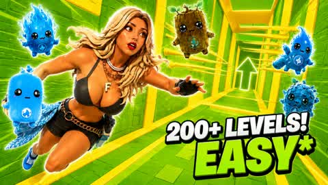 PARKOUR EASY + 200 LEVELS SPIRIT