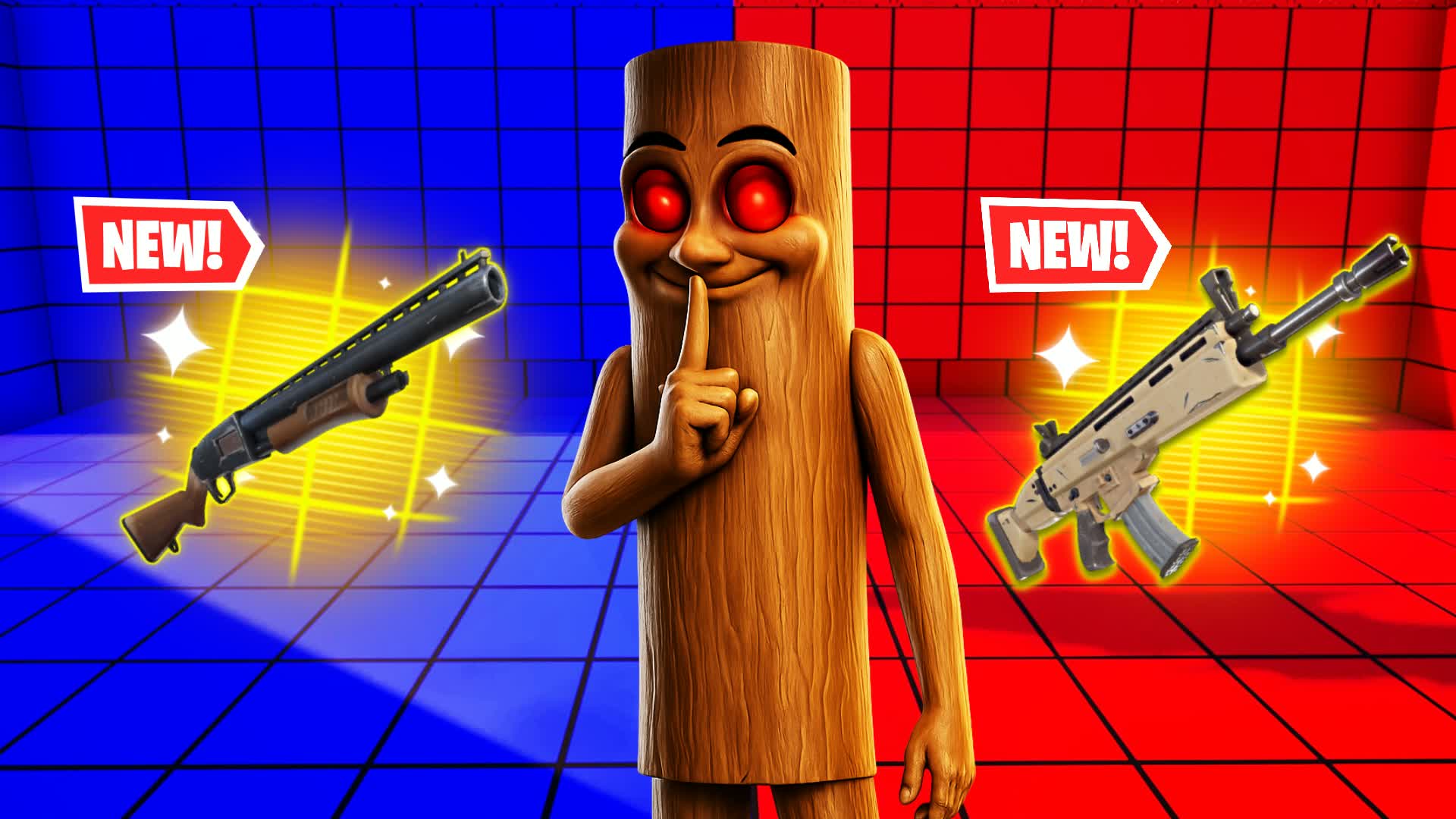 レッド対ブルー🔴🔵イージー