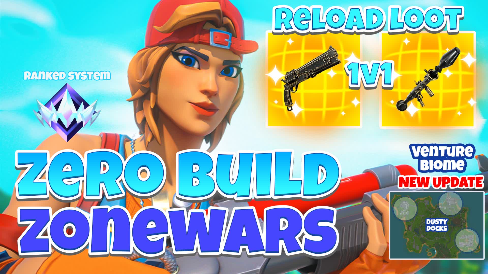 Zero Build Zonewars🌀Reload Loot FFA🔄 9530-8193-8460 by itsimk ...