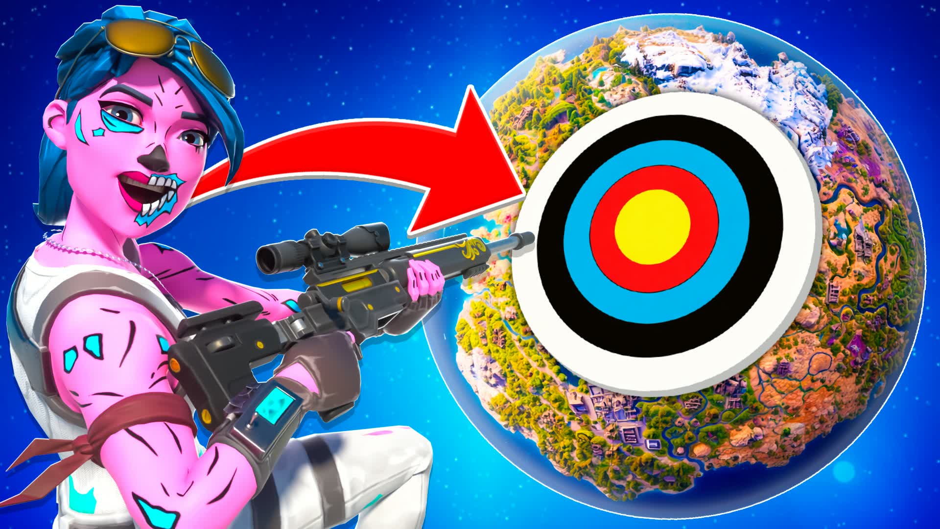 UNC TRICKSHOT UNC