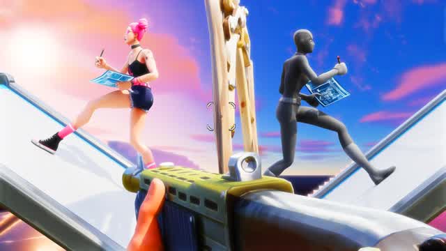 SMOOTH 1V1 BUILD FIGHT { 200 PUMP }