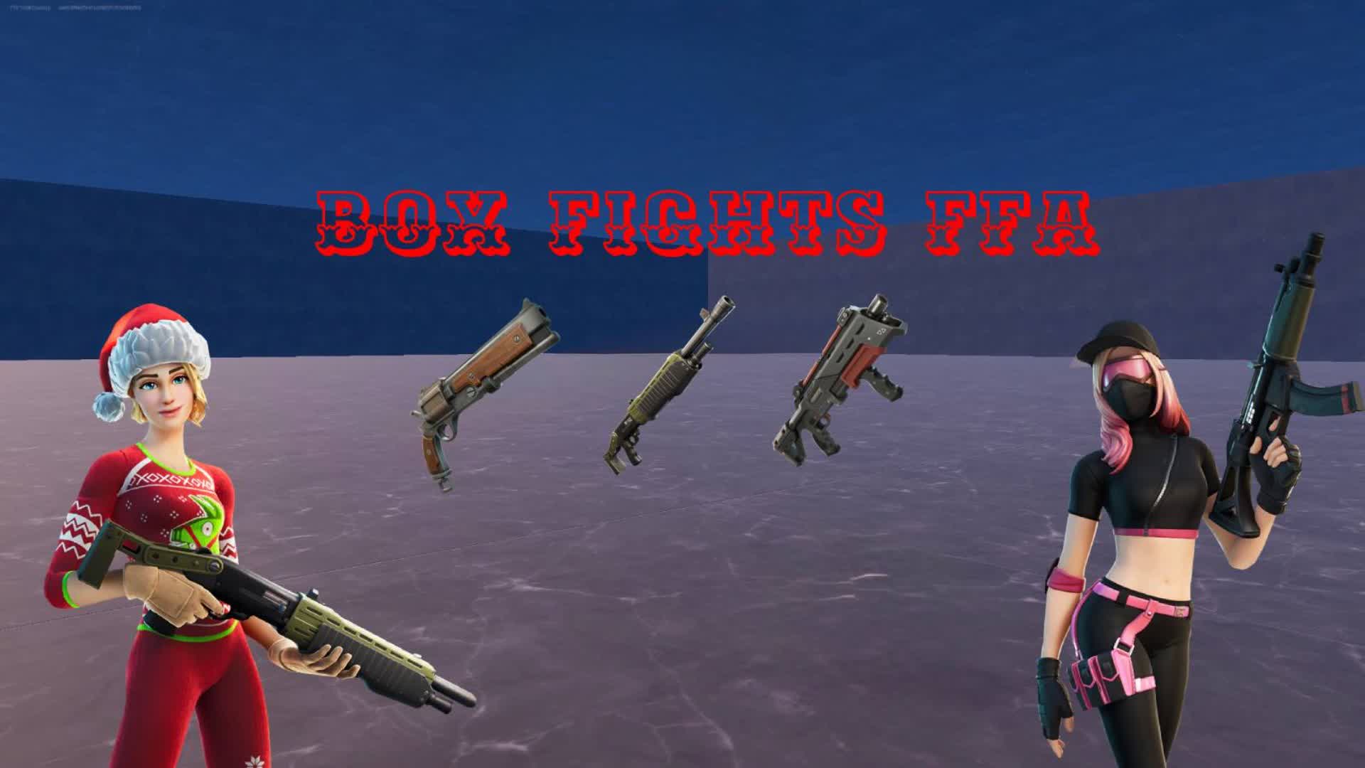 Updated Boxfights FFA