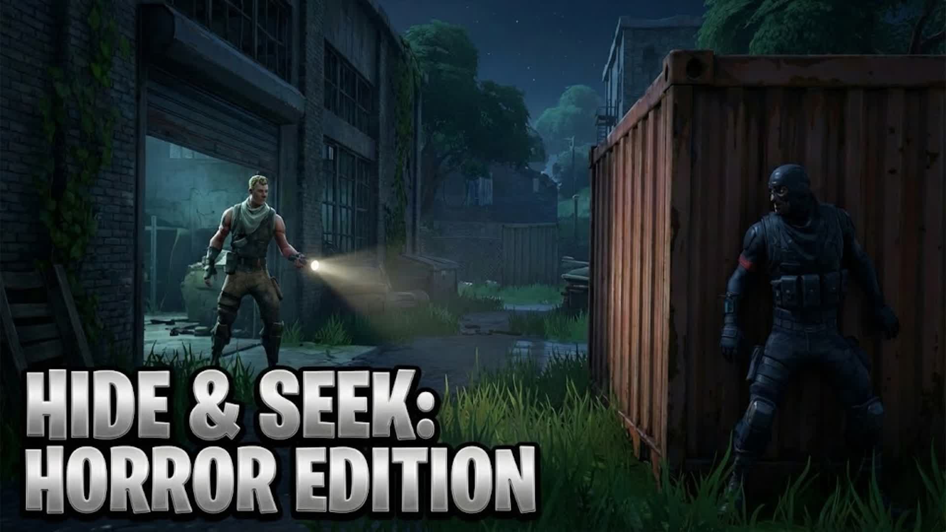THE BEST HIDE & SEEK EXPERIENCE! 🏃‍♂️