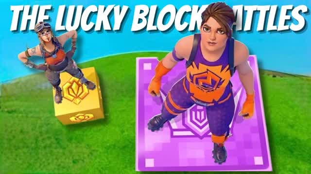 THE LUCKY BLOCK BATTLES