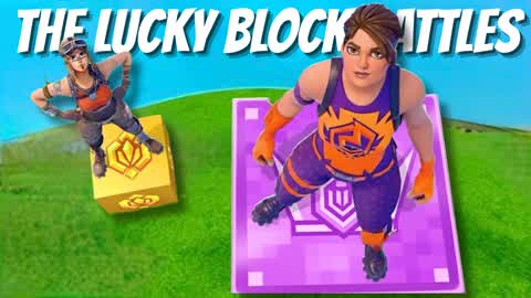 THE LUCKY BLOCK BATTLES