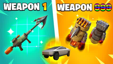 MEGA GUN GAME🔫HALLOWEENDRIVE ONE SHOT🎯