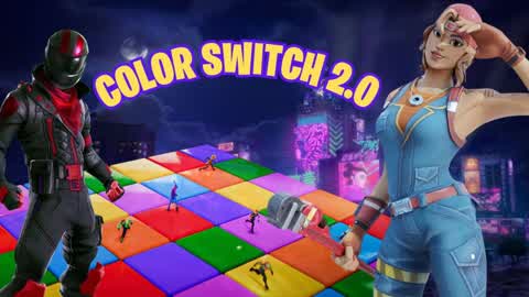COLOR SWITCH 2.0 IN LIVE CON LUKINOAN