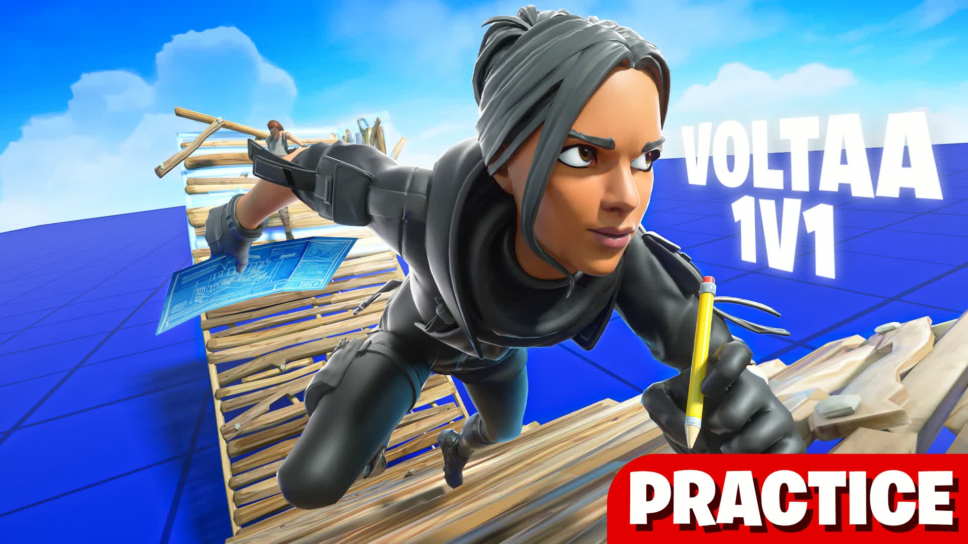 VOLTAA 1V1 BUILD FIGHTS (PRACTICE)