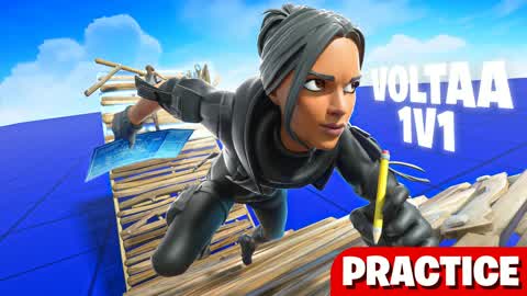 VOLTAA 1V1 BUILD FIGHTS (PRACTICE)
