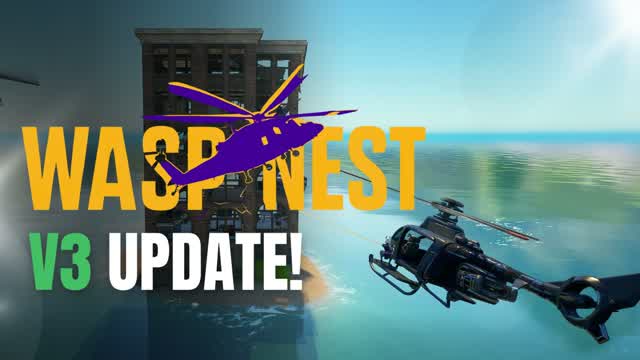 Capture 1 – Wasp Nest V3! - Helicopter Hunt