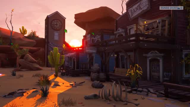 Wild West Sniper Zone Wars