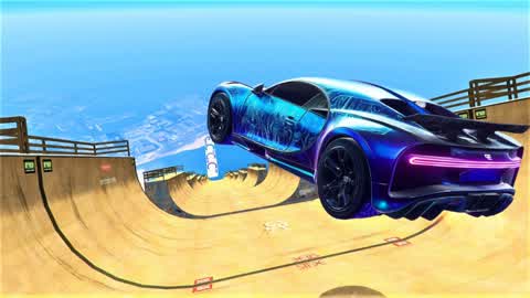 IMPOSSIBLE MEGA RAMP