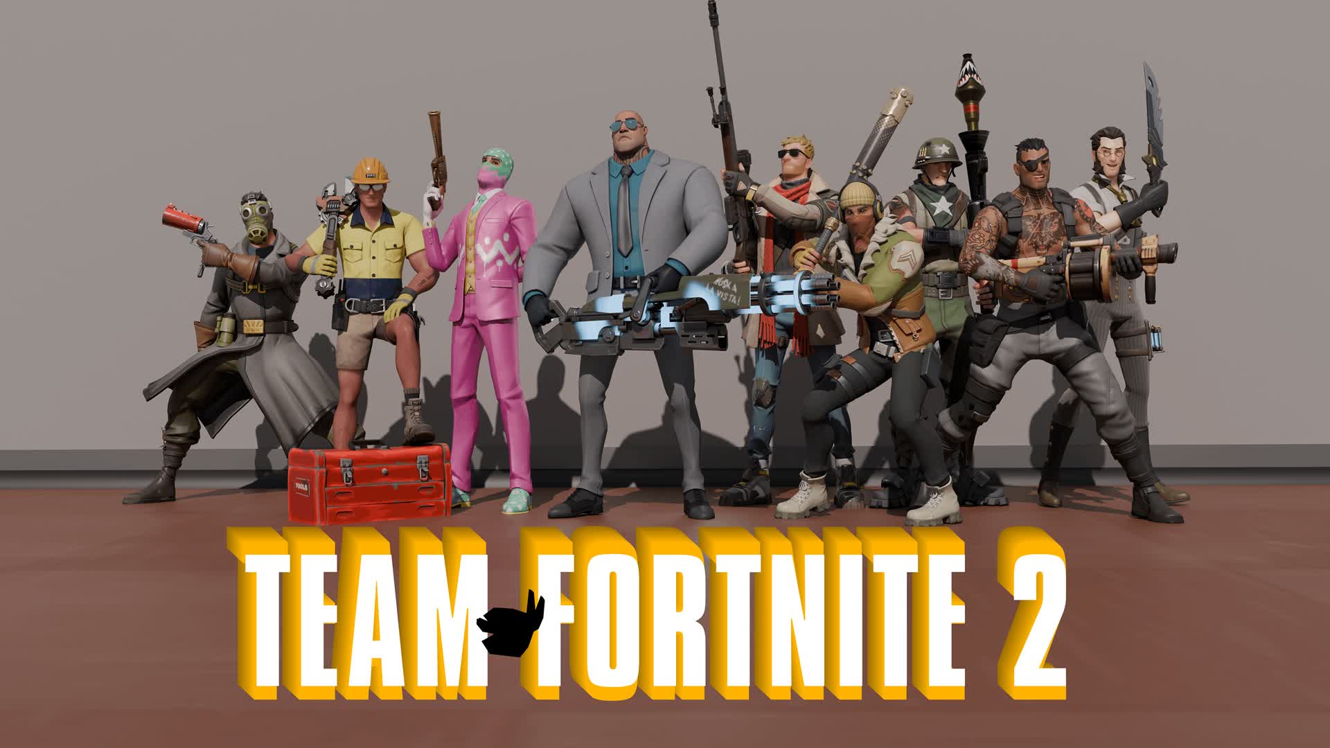 Team Fortnite 2