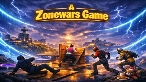 Una partida de Zona Wars