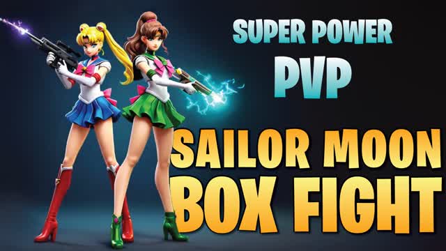 Sailor Moon PVP Box Fight