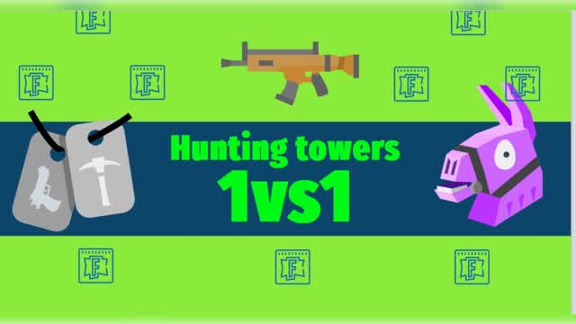 Capture 1 – 1vs1 Hunting Towers
