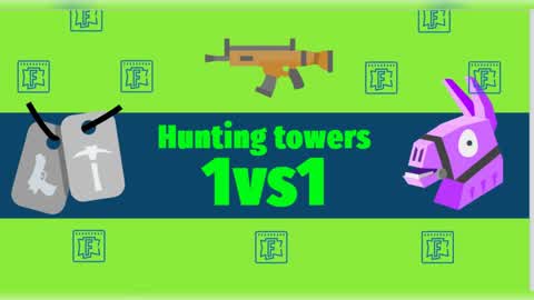 1vs1 Hunting Towers