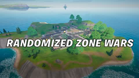 Randomized Zone Wars!