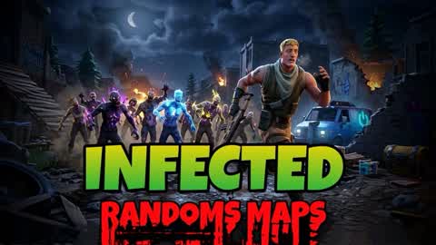 INFECTED 5 MAPS