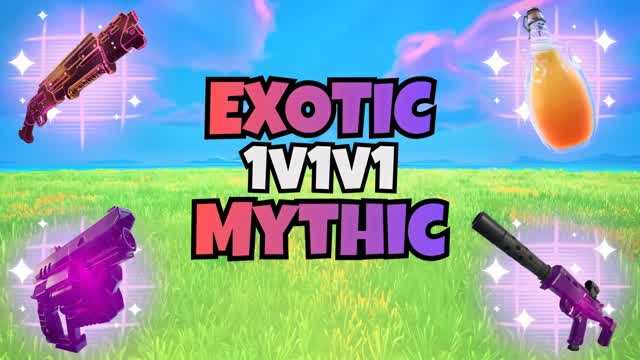 Exotic 1v1v1 Mythic 1v1