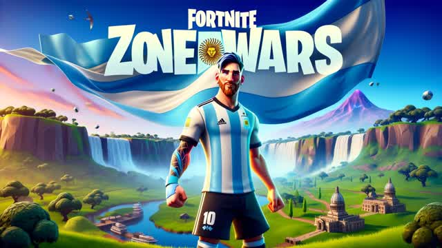 Argentina Zone Wars 🐐
