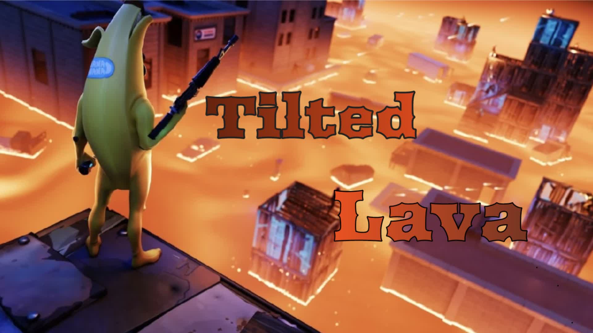 Tilted Lava Zone war