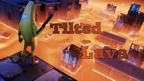 Tilted Lava Zone war