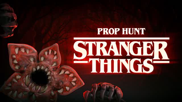 Stranger Things Prop Hunt Escape