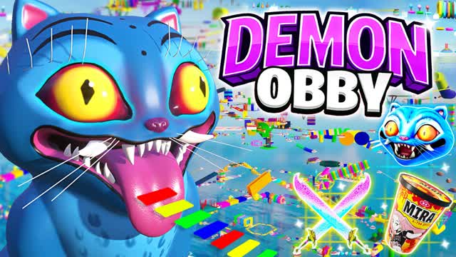 DEMON OBBY đč 250 LEVEL