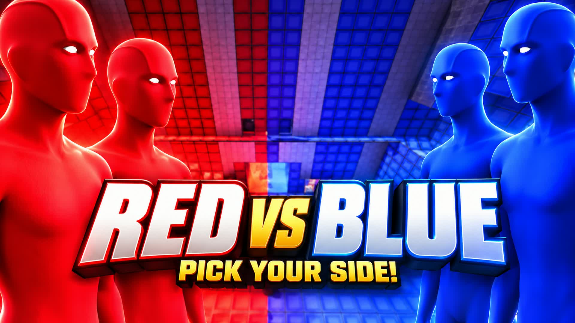 SPACE RED VS BLUE • POWER ARENA