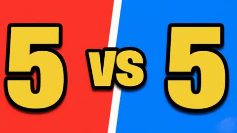 RED VS BLUE 5 VS 5
