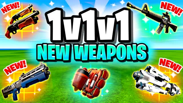NEW WEAPONS 1V1V1 1V1 FREE FOR ALL A2