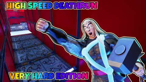 HIGH SPEED DEATHRUN. VERY HARD EDITION ⭐