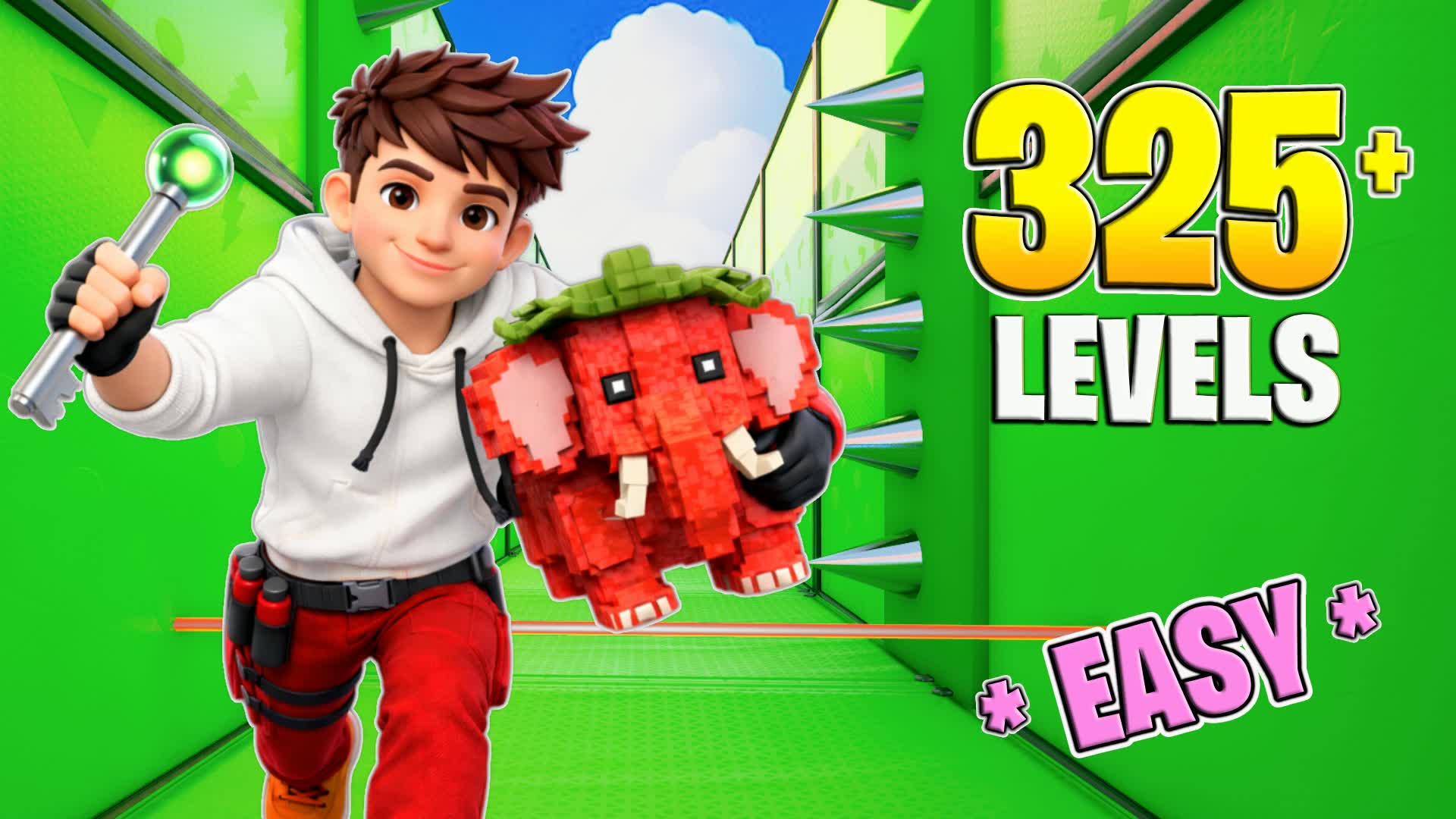 ブレインロット パルクール 325+をアンロック