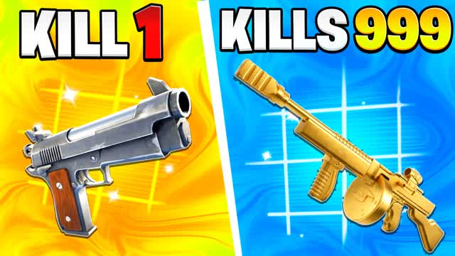 🌴 ISLAND TOWERS 🔫GUN GAME ONE SHOT