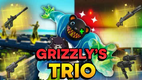 🐻 GO GRIZZLY! ZONE WARS 🌀*NEW WEAPONS*