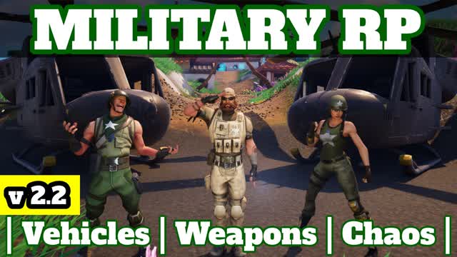 Military RP [Proximity Chat] v2.2