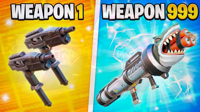⭐THE NITRODOME GUN GAME🎯ONE SHOT