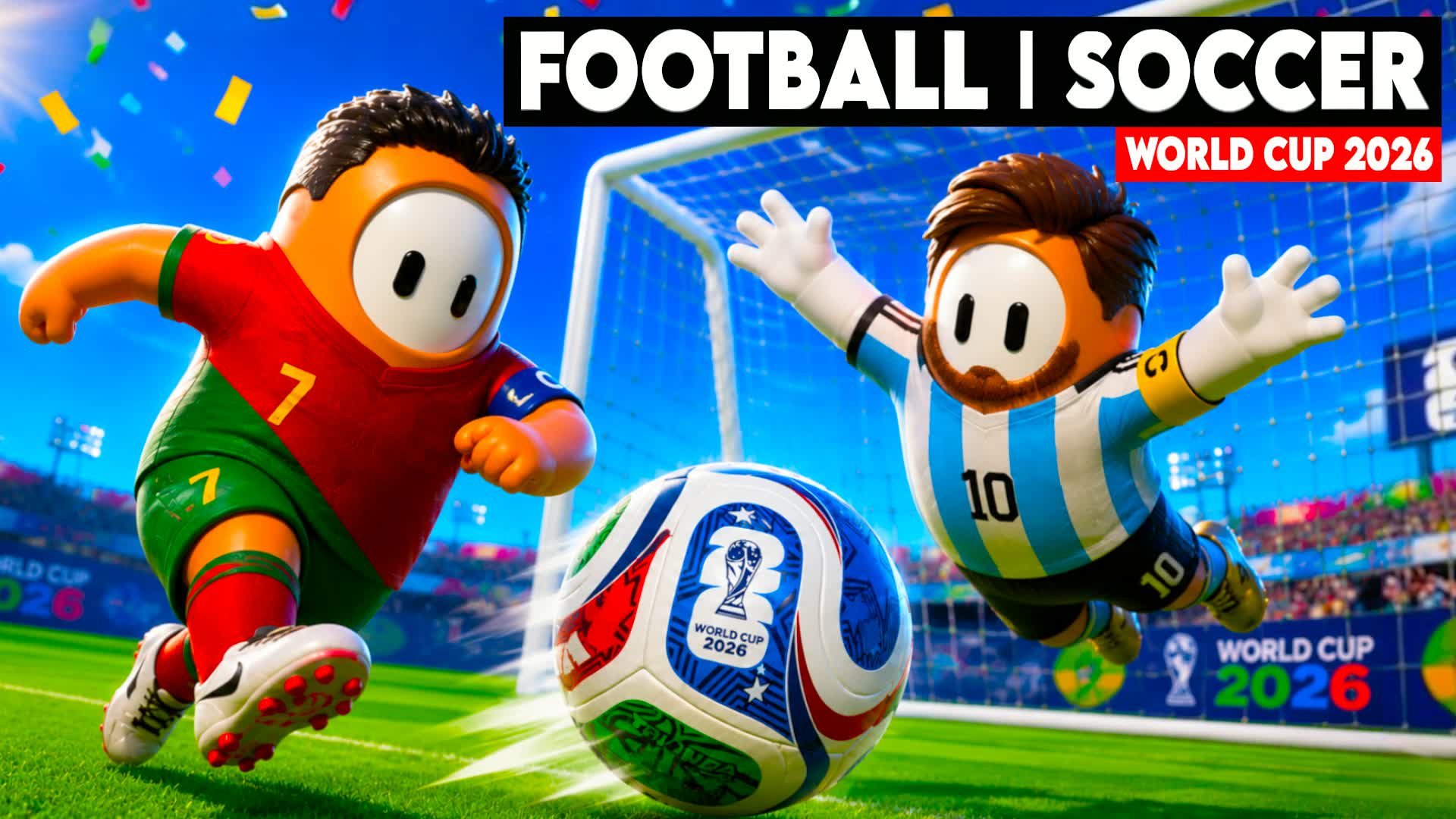 FALL GUYS FOOTBALL | SOCCER