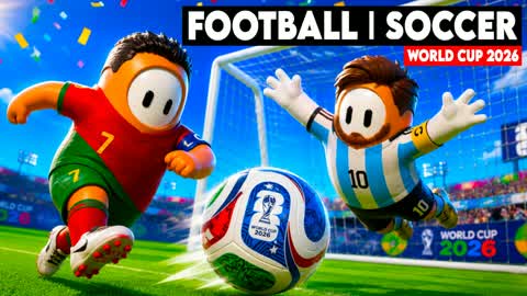 FALL GUYS FOOTBALL | SOCCER