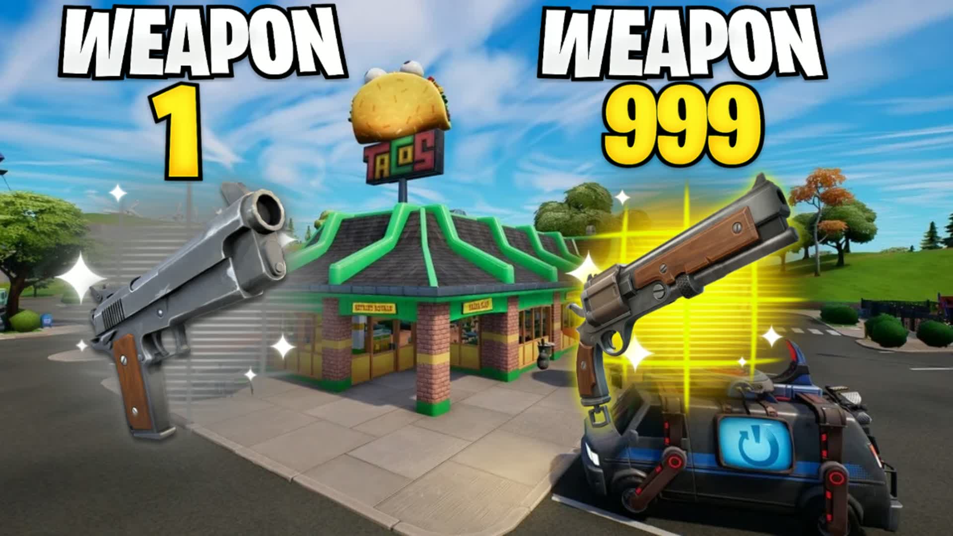 🔥MEGA SUMMER ONE SHOT🎯 GUN GAME⭐️