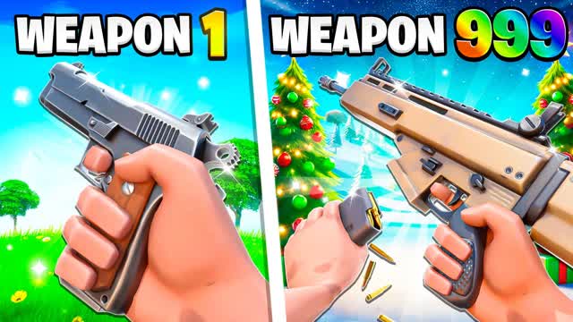 FIRST PERSON 🔫 GUN GAME 🎯